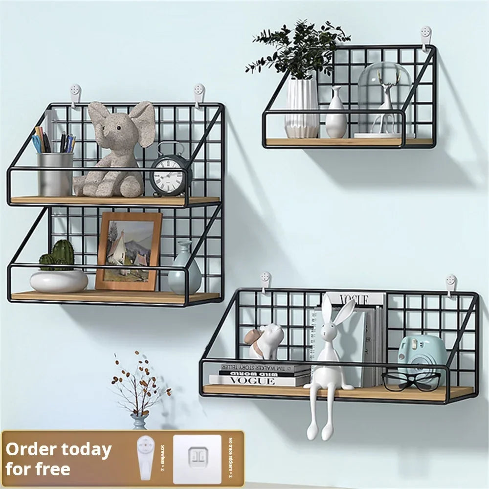 Wellnest Creative Wall Shelves