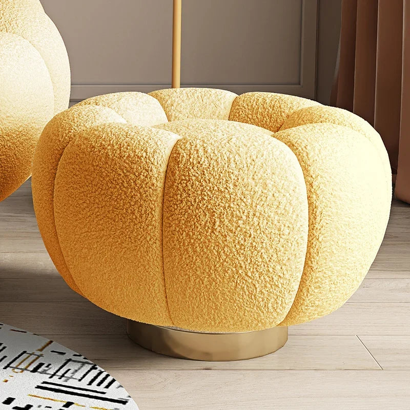 Wellnest Pumpkin Sofa Low Stool