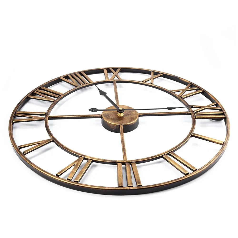 Wellnest Roman Wall Clock