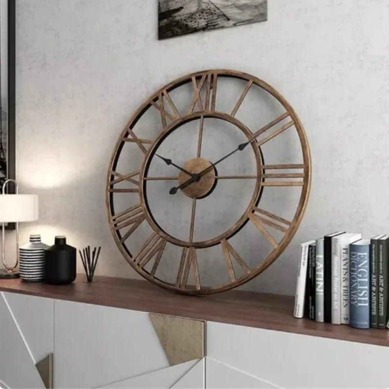 Wellnest Roman Wall Clock