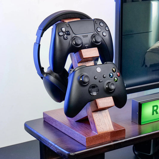 Wellnest Wooden Gaming Stand