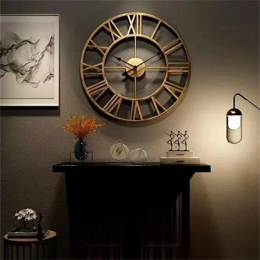 Wellnest Roman Wall Clock