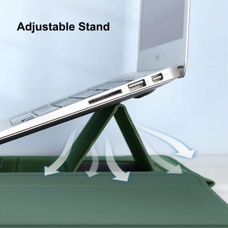 Wellnest Portable Laptop Sleeve & Stand