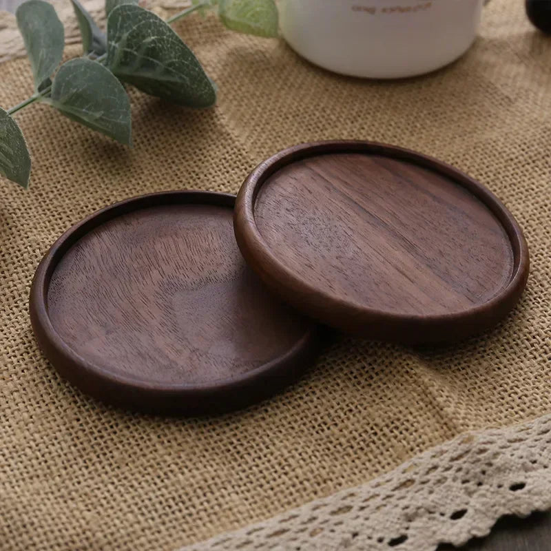 Wellnest Wood Coasters