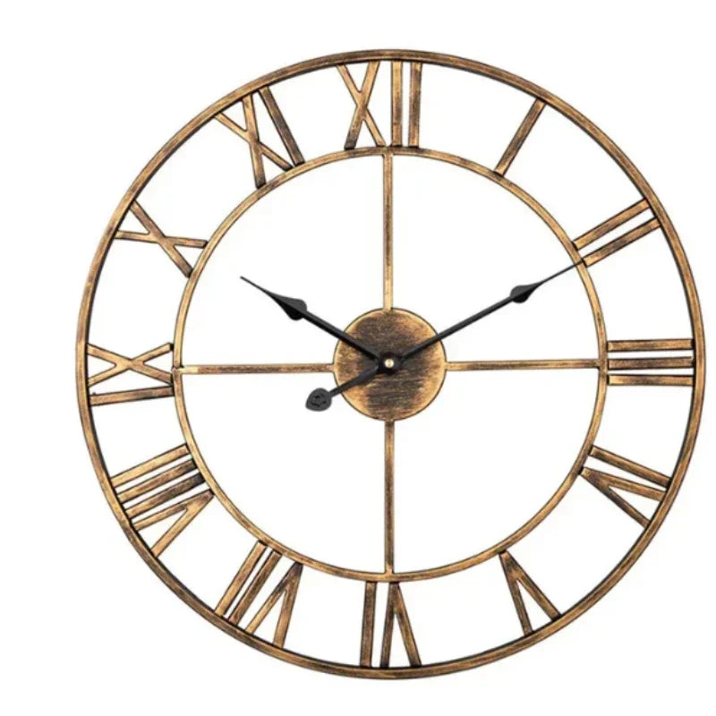 Wellnest Roman Wall Clock