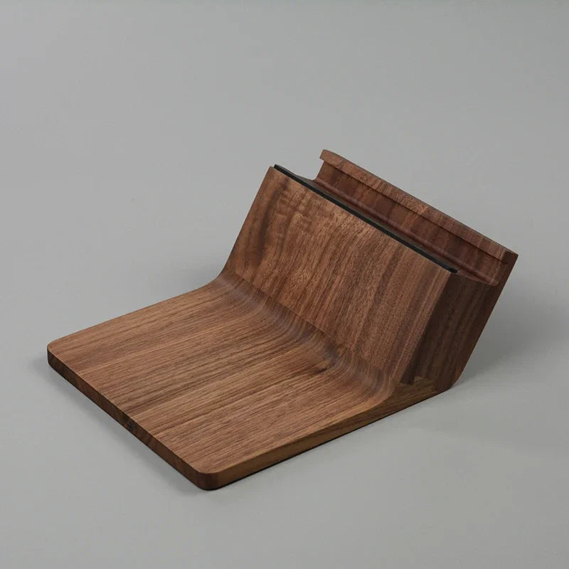 WellNest Elevated Wooden Laptop Stand